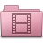 Movie Folder Sakura Icon 48x48 png